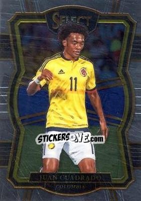 Sticker Juan Cuadrado - Select Soccer 2017-2018 n. 136 - Panini