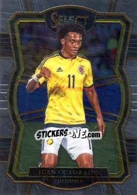 Sticker Juan Cuadrado - Select Soccer 2017-2018 - Panini