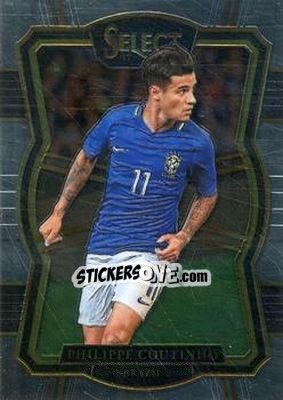 Sticker Philippe Coutinho - Select Soccer 2017-2018 - Panini