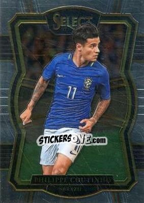 Sticker Philippe Coutinho - Select Soccer 2017-2018 n. 137 - Panini