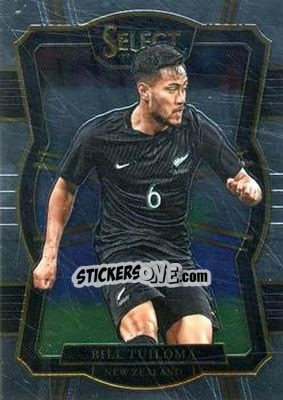 Cromo Bill Tuiloma - Select Soccer 2017-2018 - Panini