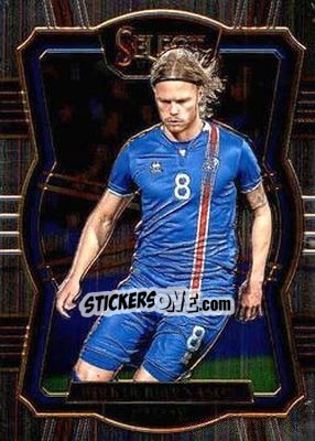 Cromo Birkir Bjarnason - Select Soccer 2017-2018 - Panini