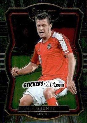 Sticker Zlatko Junuzovic - Select Soccer 2017-2018 - Panini