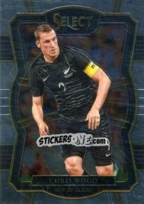 Figurina Chris Wood - Select Soccer 2017-2018 - Panini