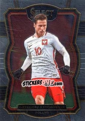 Cromo Grzegorz Krychowiak - Select Soccer 2017-2018 - Panini