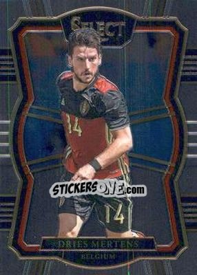 Sticker Dries Mertens - Select Soccer 2017-2018 - Panini