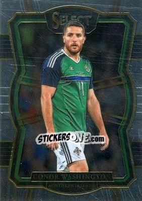 Sticker Conor Washington - Select Soccer 2017-2018 - Panini
