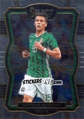 Sticker Hector Moreno - Select Soccer 2017-2018 - Panini
