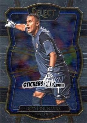 Sticker Keylor Navas - Select Soccer 2017-2018 n. 148 - Panini