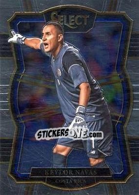 Figurina Keylor Navas - Select Soccer 2017-2018 - Panini