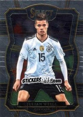 Sticker Julian Weigl - Select Soccer 2017-2018 - Panini
