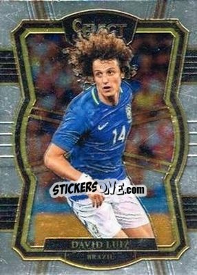 Sticker David Luiz - Select Soccer 2017-2018 - Panini