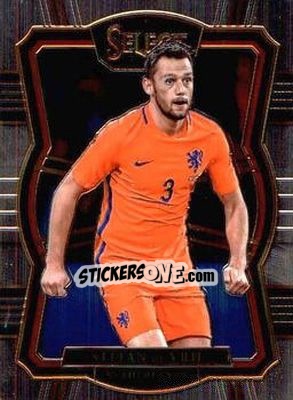 Sticker Stefan de Vrij - Select Soccer 2017-2018 n. 151 - Panini