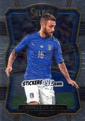 Sticker Daniele De Rossi - Select Soccer 2017-2018 n. 152 - Panini