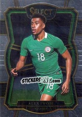 Sticker Alex Iwobi - Select Soccer 2017-2018 - Panini