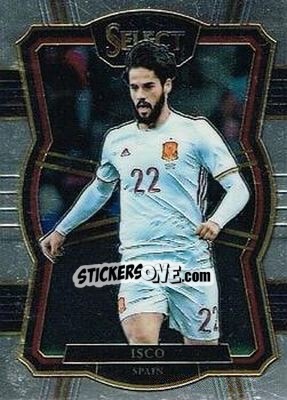 Sticker Isco - Select Soccer 2017-2018 n. 155 - Panini