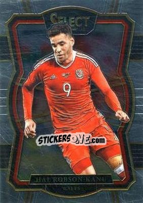 Figurina Hal Robson-Kanu - Select Soccer 2017-2018 - Panini