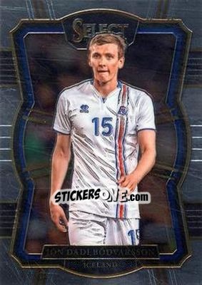 Sticker Jon Dadi Bodvarsson - Select Soccer 2017-2018 - Panini