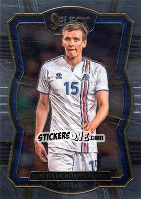 Sticker Jon Dadi Bodvarsson - Select Soccer 2017-2018 n. 158 - Panini