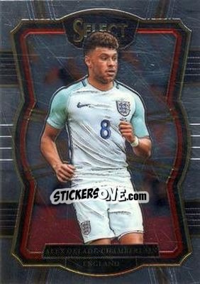 Sticker Alex Oxlade-Chamberlain - Select Soccer 2017-2018 - Panini