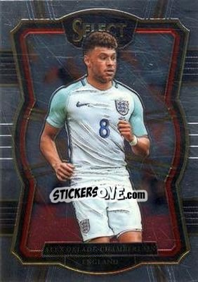 Sticker Alex Oxlade-Chamberlain - Select Soccer 2017-2018 n. 159 - Panini