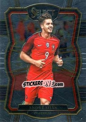 Sticker Andre Silva - Select Soccer 2017-2018 - Panini