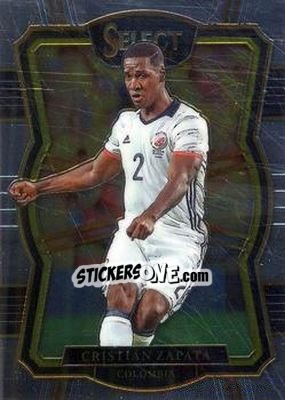 Sticker Cristian Zapata - Select Soccer 2017-2018 - Panini