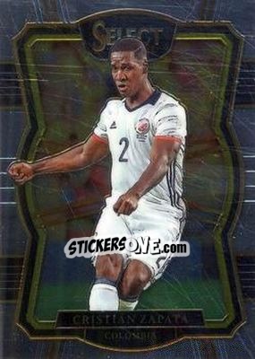 Cromo Cristian Zapata - Select Soccer 2017-2018 - Panini