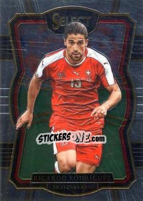 Sticker Ricardo Rodriguez - Select Soccer 2017-2018 - Panini