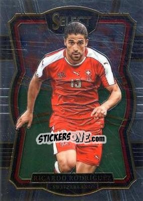 Sticker Ricardo Rodriguez - Select Soccer 2017-2018 n. 165 - Panini