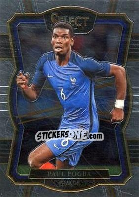 Sticker Paul Pogba - Select Soccer 2017-2018 - Panini