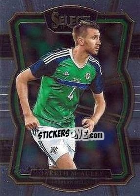 Sticker Gareth McAuley - Select Soccer 2017-2018 - Panini