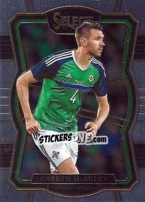 Cromo Gareth McAuley - Select Soccer 2017-2018 - Panini