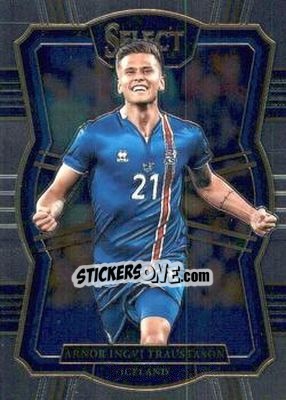 Sticker Arnor Ingvi Traustason - Select Soccer 2017-2018 - Panini
