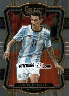 Sticker Angel Di Maria - Select Soccer 2017-2018 n. 169 - Panini