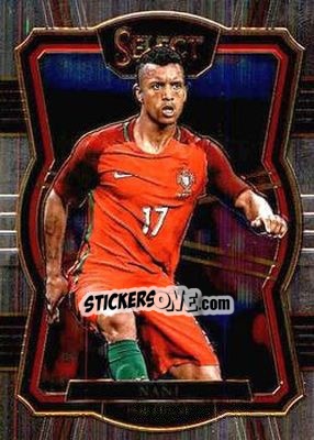 Figurina Nani - Select Soccer 2017-2018 - Panini