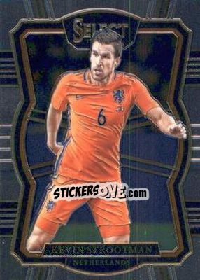 Sticker Kevin Strootman - Select Soccer 2017-2018 n. 171 - Panini