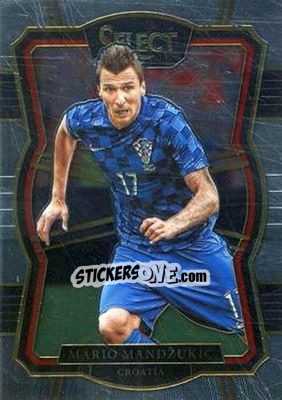 Sticker Mario Mandzukic - Select Soccer 2017-2018 n. 172 - Panini