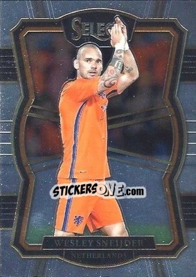 Figurina Wesley Sneijder - Select Soccer 2017-2018 - Panini