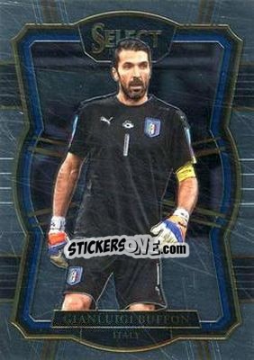 Figurina Gianluigi Buffon - Select Soccer 2017-2018 - Panini