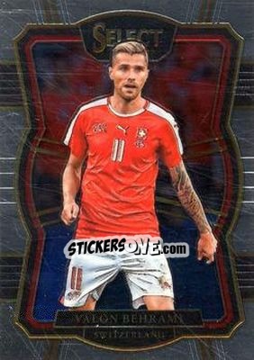 Cromo Valon Behrami - Select Soccer 2017-2018 - Panini