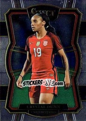 Sticker Crystal Dunn - Select Soccer 2017-2018 - Panini