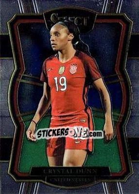 Cromo Crystal Dunn - Select Soccer 2017-2018 - Panini