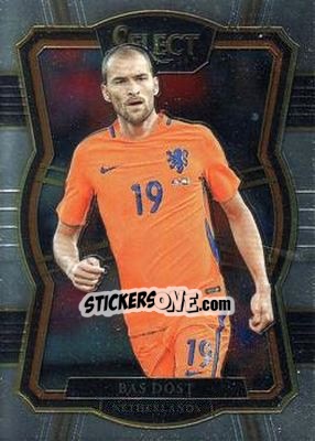 Sticker Bas Dost - Select Soccer 2017-2018 n. 183 - Panini