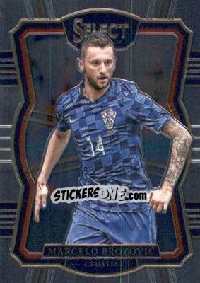 Sticker Marcelo Brozovic - Select Soccer 2017-2018 - Panini