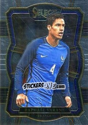 Sticker Raphael Varane - Select Soccer 2017-2018 n. 186 - Panini