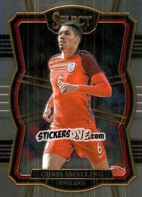 Figurina Chris Smalling - Select Soccer 2017-2018 - Panini