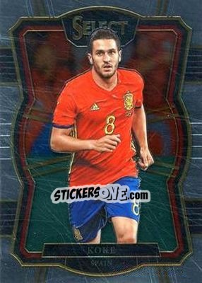 Sticker Koke - Select Soccer 2017-2018 n. 189 - Panini