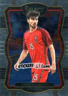 Sticker Andre Gomes - Select Soccer 2017-2018 - Panini