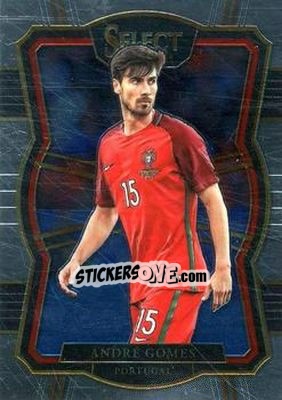 Figurina Andre Gomes - Select Soccer 2017-2018 - Panini